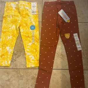 NWT 5T Leggings Bundle